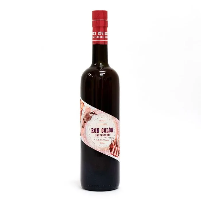 Colon Ron Salvadoreno Coffee Aged Rum 750ml