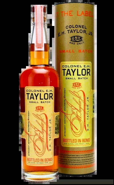 COLONEL E.H. TAYLOR BOURBON SMALL BATCH BOTTLED IN BOND KENTUCKY 750ML