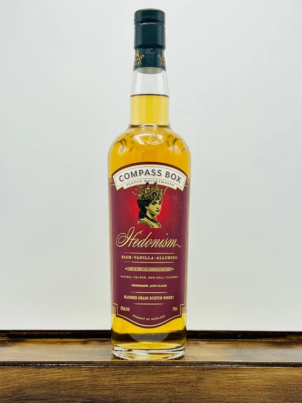 Compass Box Hedonism Scotch Whisky