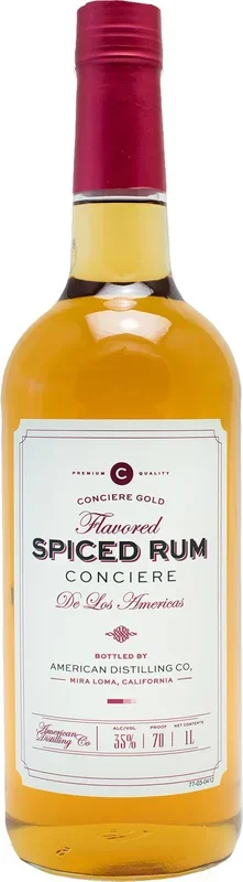 Conciere Spiced Rum