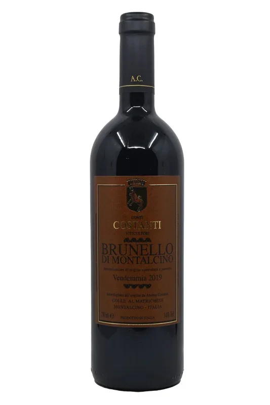 Conti Costanti Brunello di Montalcino 2019