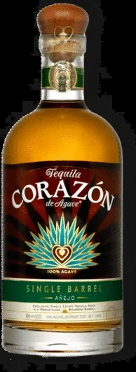 Corazon De Agave Single Barrel Tequila Anejo