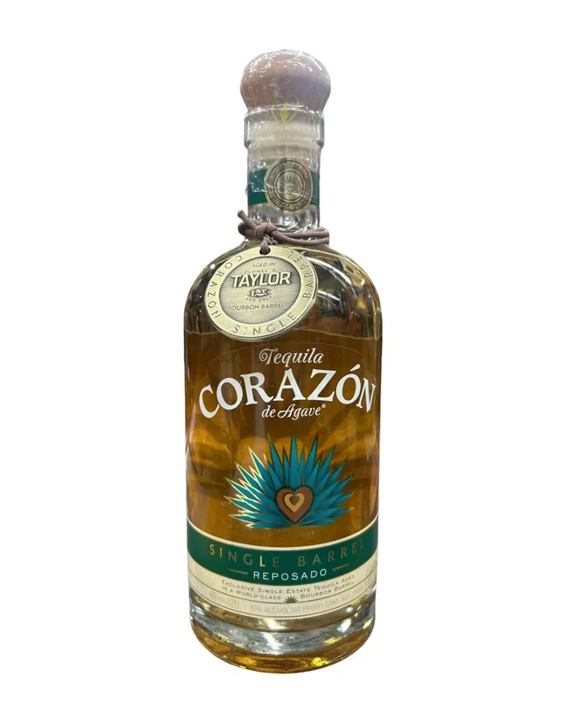 Corazon Single Barrel Aged in E.H. Taylor Barrel Reposado Tequila 750ml