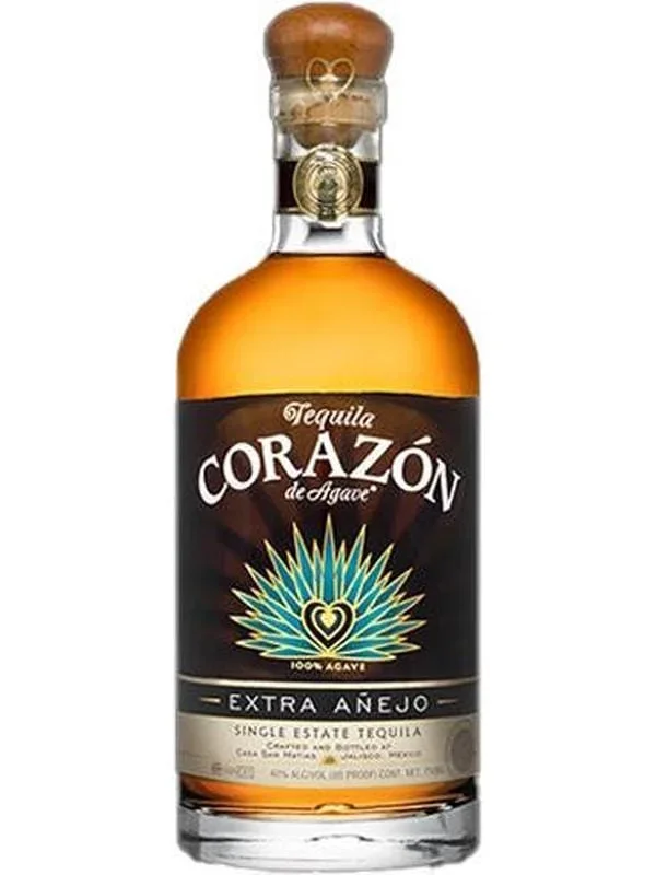 Corazon Single Estate Extra Anejo Tequila
