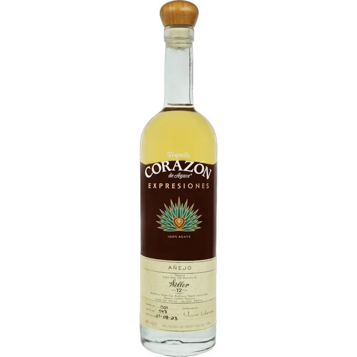 Corazon Weller 12 Expresiones Anejo Tequila