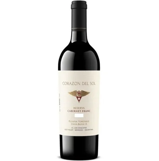Corzaon del Sol Cabernet Franc Los Chacayes 2022 750ml