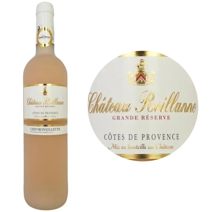 COTES DE PROVENCE GRANDE RESERVE ROSE 75CL (#123385)