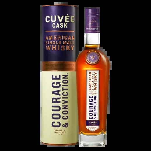 Courage & Conviction Whiskey Cuvee 750ML