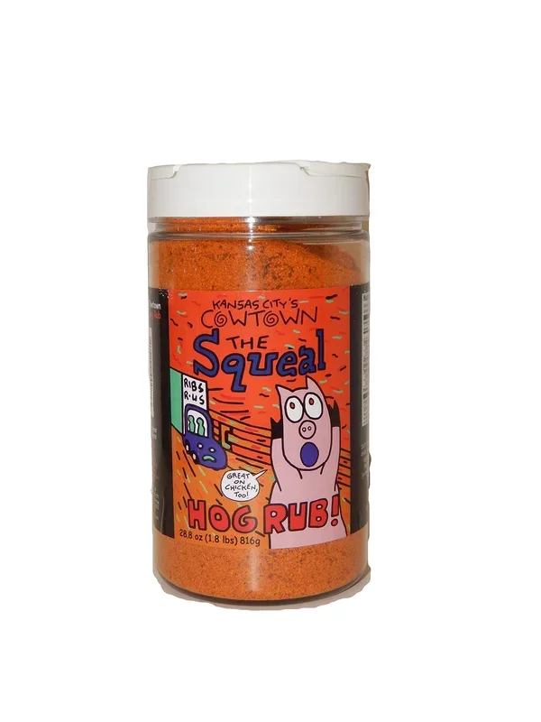 Cowtown The Squeal Hog Rub 28.8 Ounce