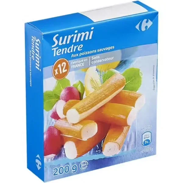 CRAB STICKS FISH 200G (#116075)