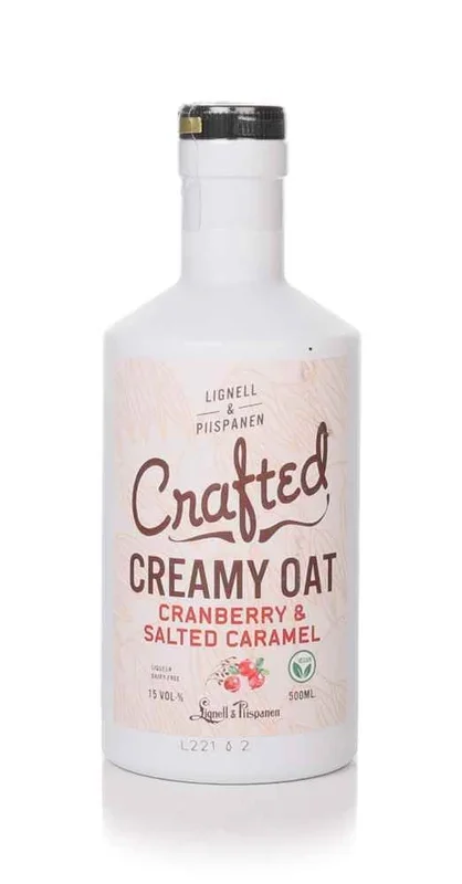 Crafted Creamy Oat – Cranberry & Salted Caramel | 500ML