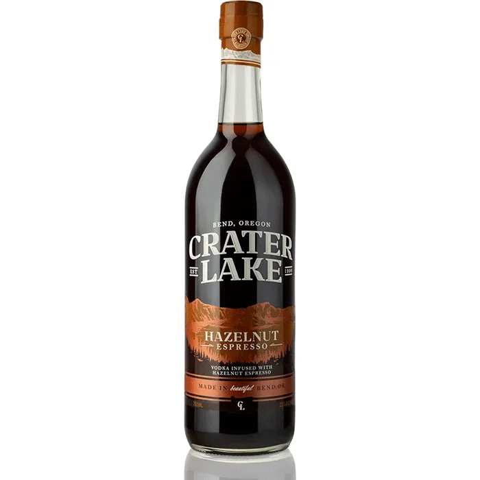 Crater Lake Hazelnut Espresso Vodka