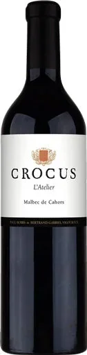 Crocus L’Atelier Malbec de Cahors 2021 750ml