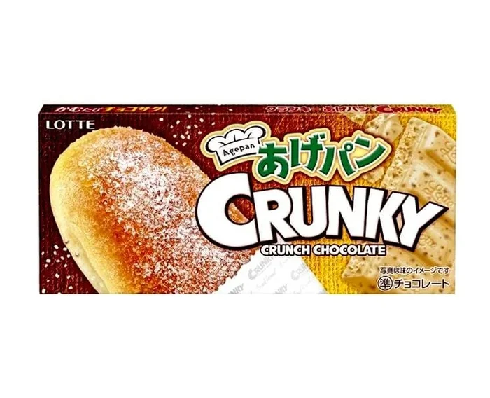 Crunky Chocolate: Sweet Fried Bread