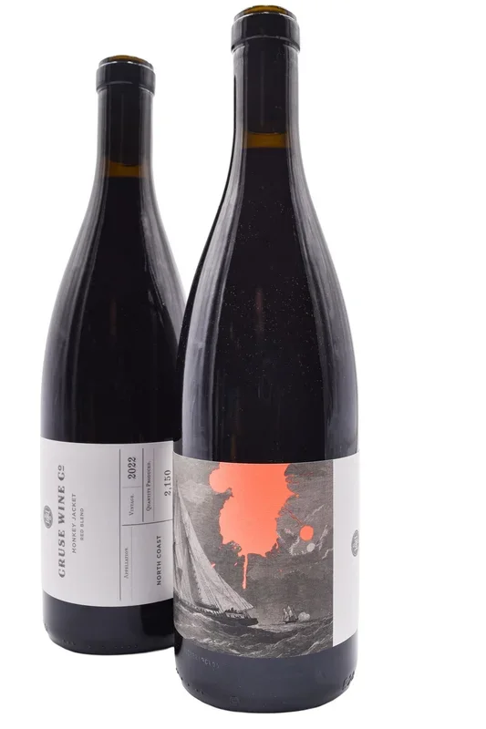 Cruse Wine Co. North Coast Red Blend Monkey Jacket 2022