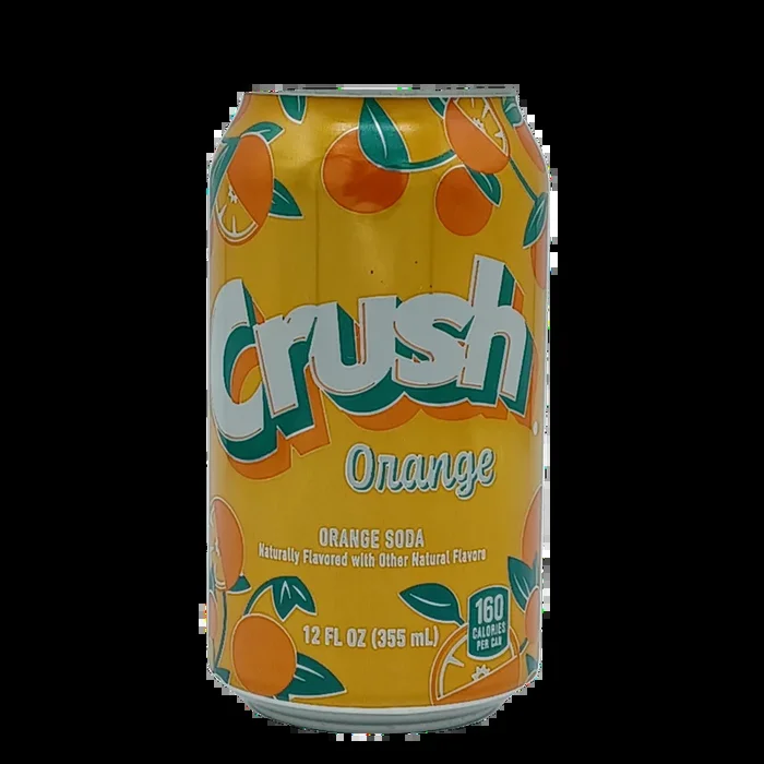 Crush Orange 12oz/12pk
