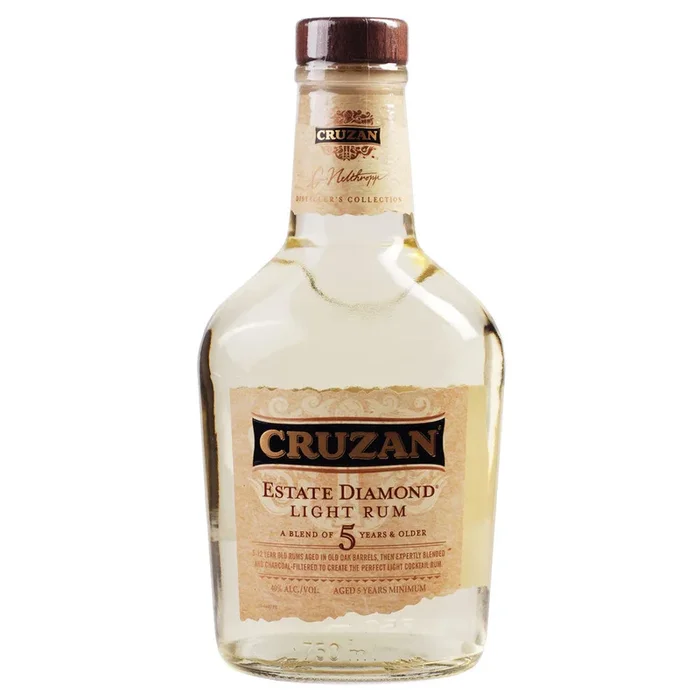 Cruzan Estate Diamond Light 5 Year Rum