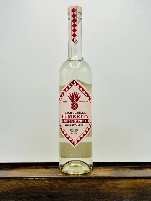 Cumbrita de la Sierra Lechuguilla Mezcal