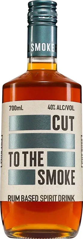 Cut To The Smoke (Worthy Park) Rum | 700ML
