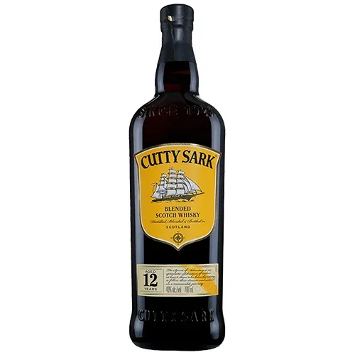 Cutty Sark 12yr Blended Scotch