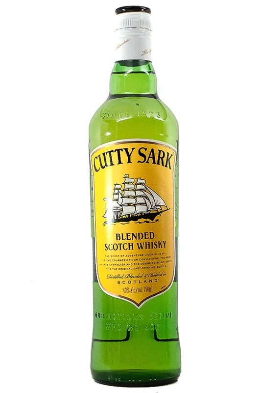 Cutty Sark Blended Scotch Whisky