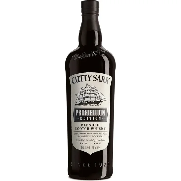 Cutty Sark Prohibition