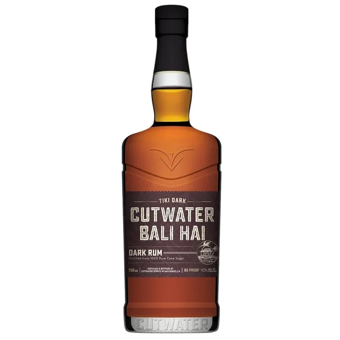 Cutwater Spirits Bali Hai Tiki Dark Rum 750ml
