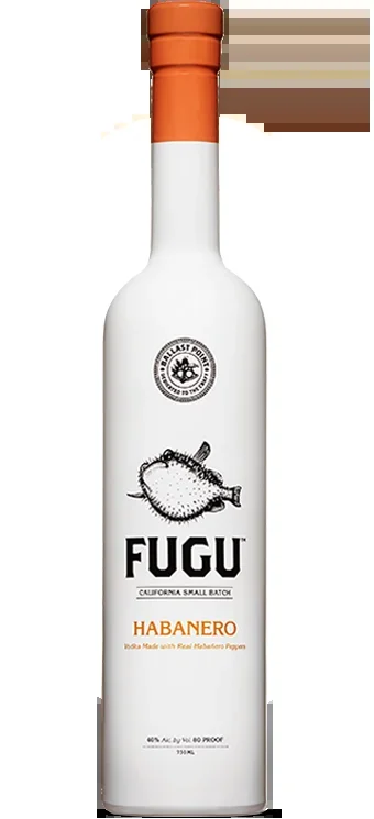 Cutwater Spirits Fugu Habanero Vodka 750ml