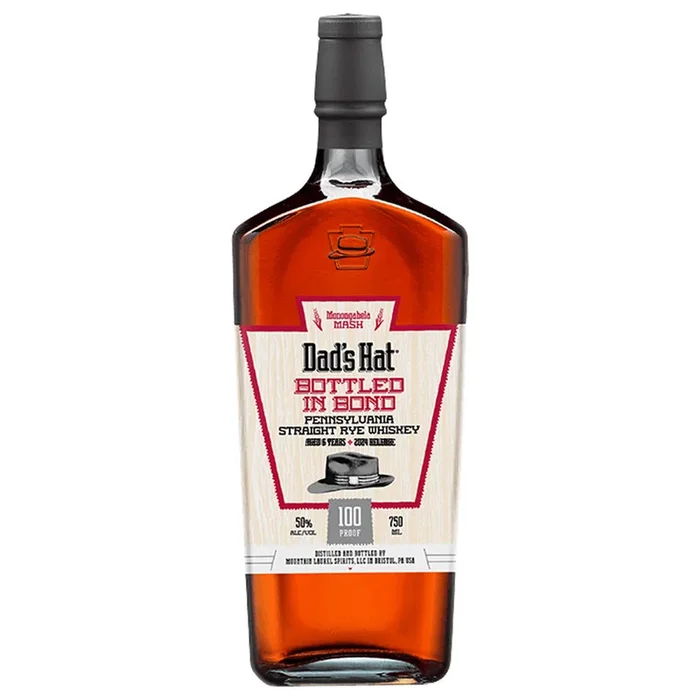 Dad’s Hat Pennsylvania Bottled in Bond Rye Whiskey