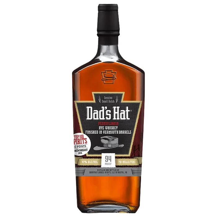 Dad’s Hat Pennsylvania Vermouth Finish Rye Whiskey