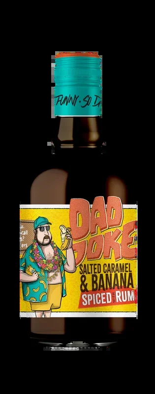 Dad Joke Salted Caramel & Banana Spiced Rum | 700ML