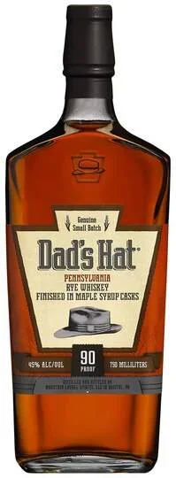 Dads Hat Maple Syrup Cask Finished Rye Whiskey