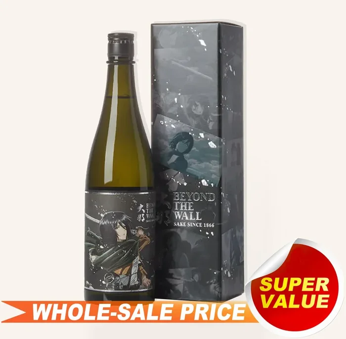 Daina Junmai Ginjo Beyond the Wall Mikasa Model 720ml 大那 純米吟醸