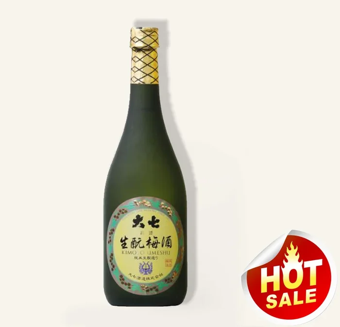 Daishichi Kimoto Plum Sake 720ml 大七生酛梅酒