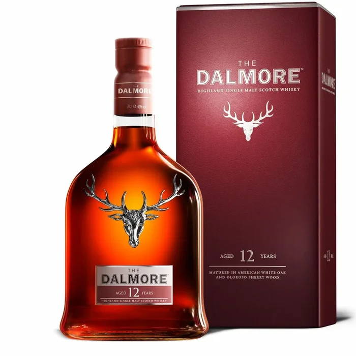 DALMORE SCOTCH SINGLE MALT 12YR 750ML