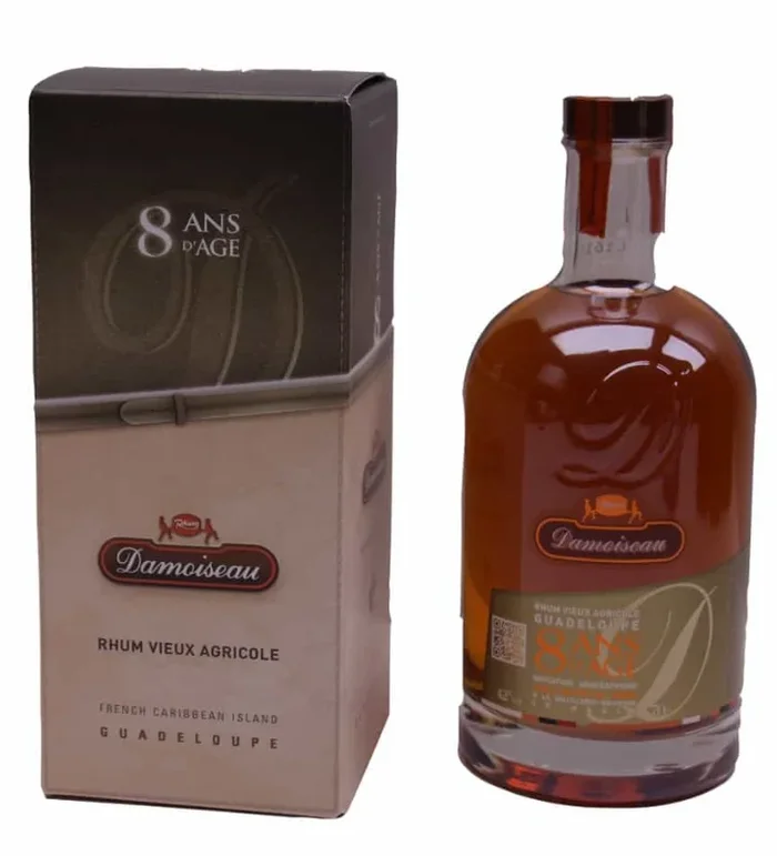 Damoiseau Vieux 8 Year Old Rum | 700ML