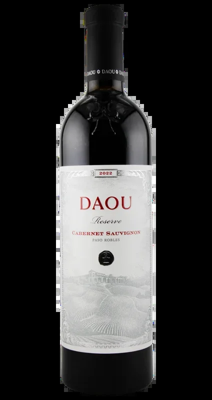 Daou Paso Robles Cabernet Sauvignon Reserve 2022 –Premium Red Wine