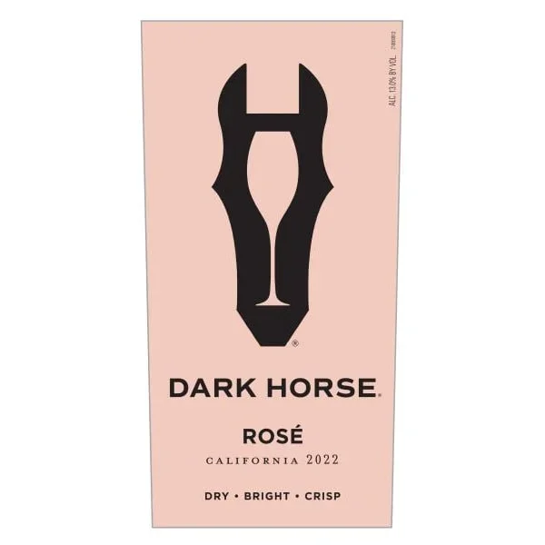 Dark Horse Rose 750ml