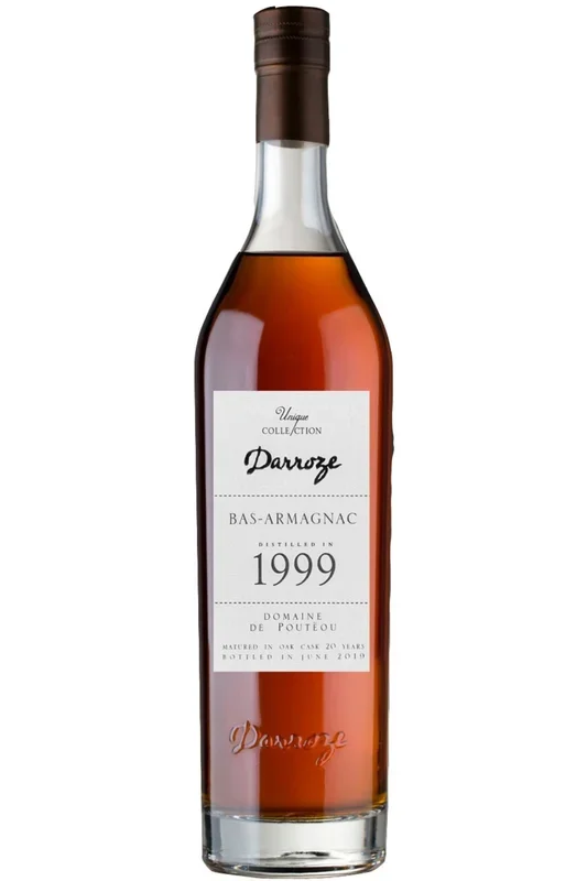 Darroze Domaine de Pouteou 1999 Vintage Armagnac