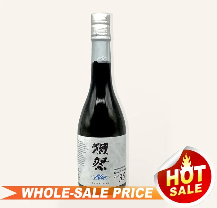 Dassai Blue Type 35 Junmai Daiginjo Sake 375ml 獭祭 蓝色系列纯米大吟釀