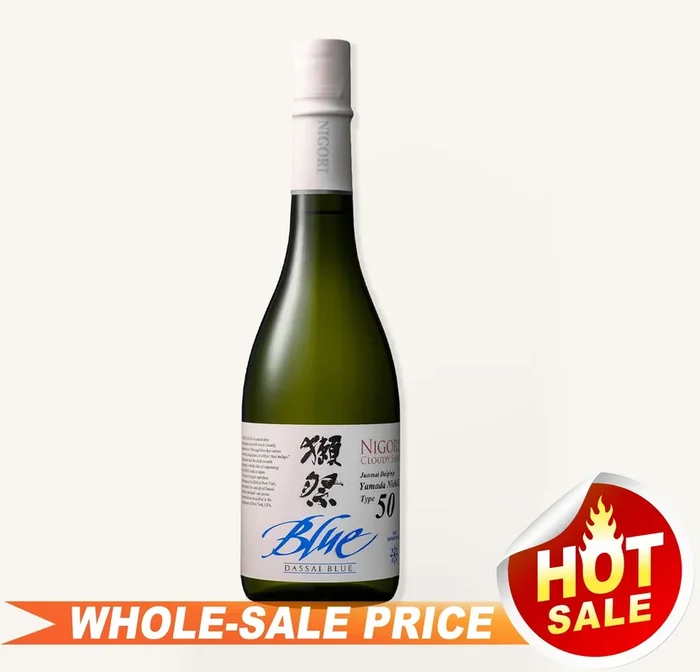 Dassai Blue Type 50 Junmai Daiginjo Nigori Sake 720ml 獭祭 蓝色系列纯米大吟釀 濁り酒