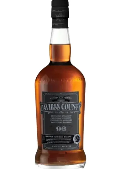 Daviess County Double Barrel Finish Kentucky Straight Bourbon Whiskey