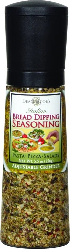 Dean Jacobs Jumbo Grinder- Bread Dipping Seasonings-5.5 Oz
