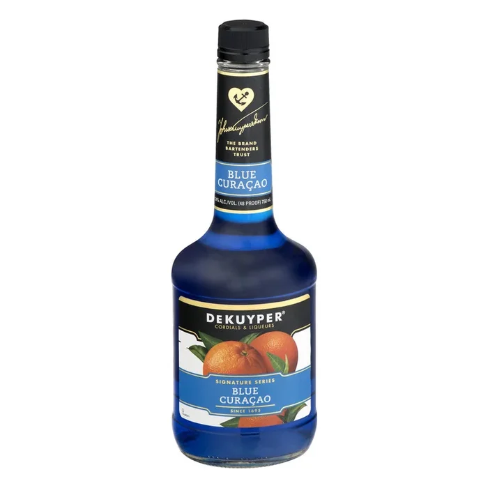 DeKuyper Signature Series Blue Curacao Liqueur