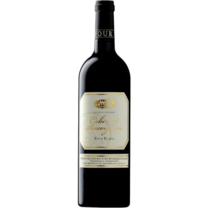 Delille Cellars Cabernet Sauvignon Four Flags Red Mountain