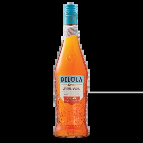 Delola Orange + Passionfruit Spritz L’Orange With Amaro 21 750Ml