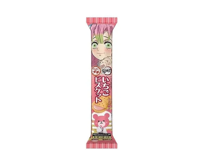 Demon Slayer Mini Snack: Mitsuri Strawberry Biscuits