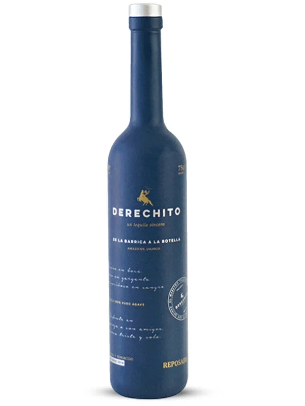 Derechito Tequila Reposado