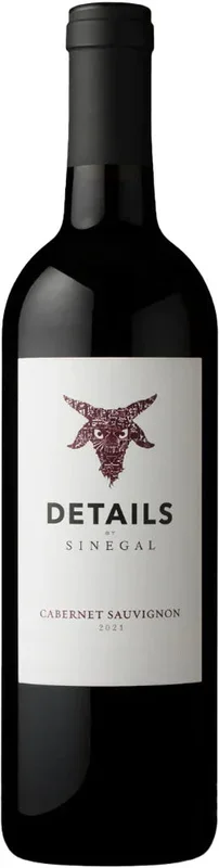 Details Cabernet Sauvignon 2021 750ml