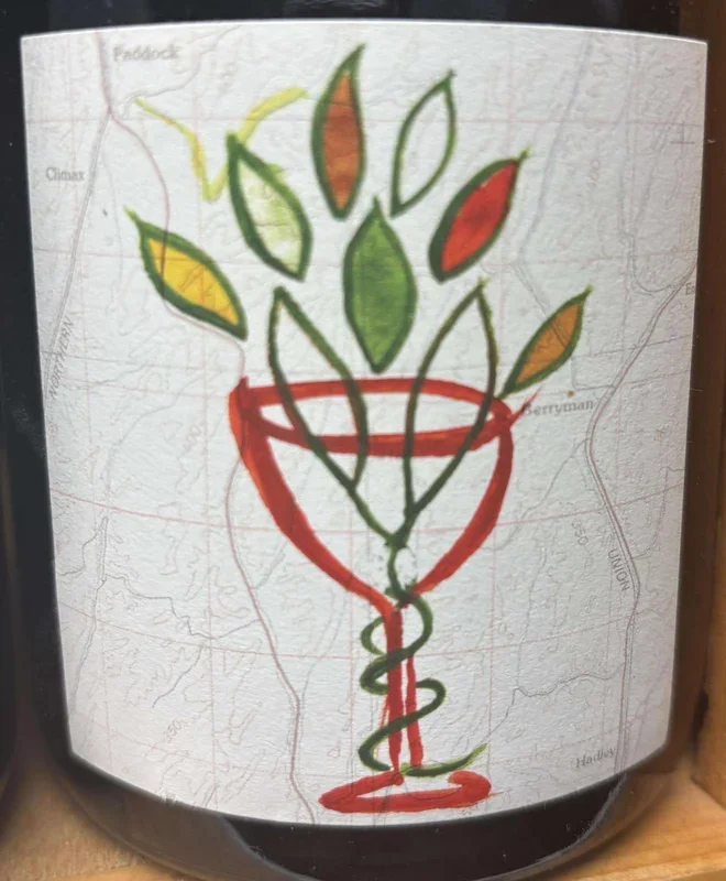 Devium Pet Nat Malbec Riesling Lewis Peak 2022